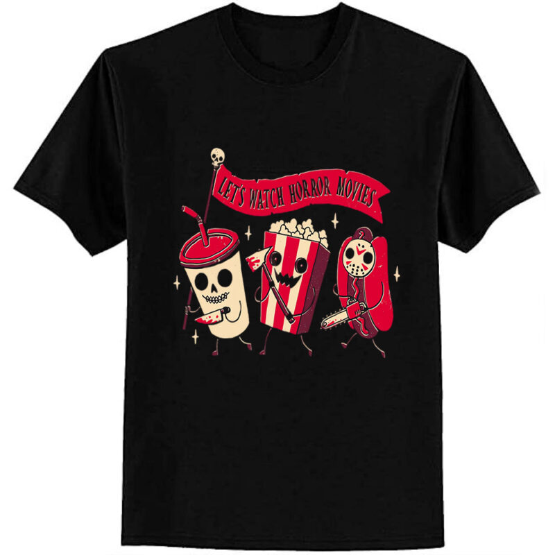 Midnight Horror Movie T-Shirt