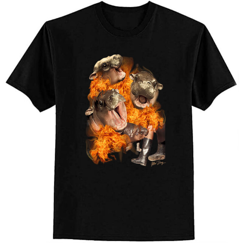 Moo Deng Is Fire! T-Shirt