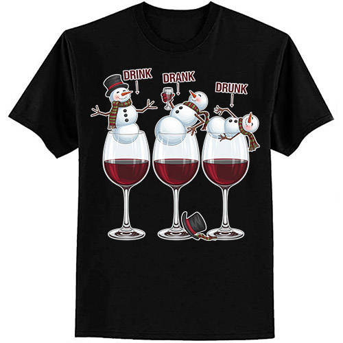Mulled Wine DRINK DRANK DRUNK Funny Mulled Wine Women Sweatshirt ltsp