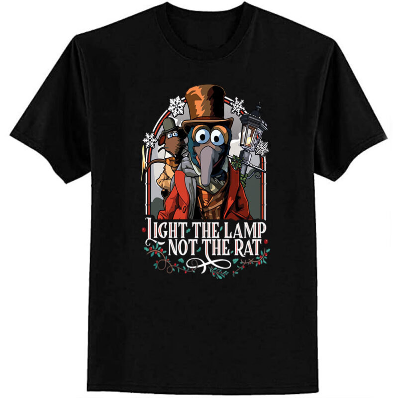 Muppet Christmas Carol – Gonzo & Rizzo T-Shirt