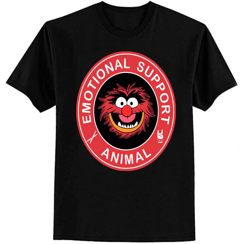 Muppets Emotional Support Animal T-Shirt