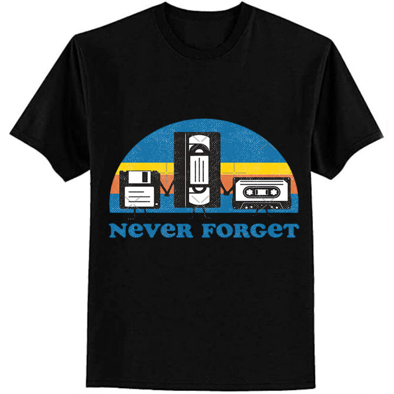 Never Forget Tri-blend T-Shirt