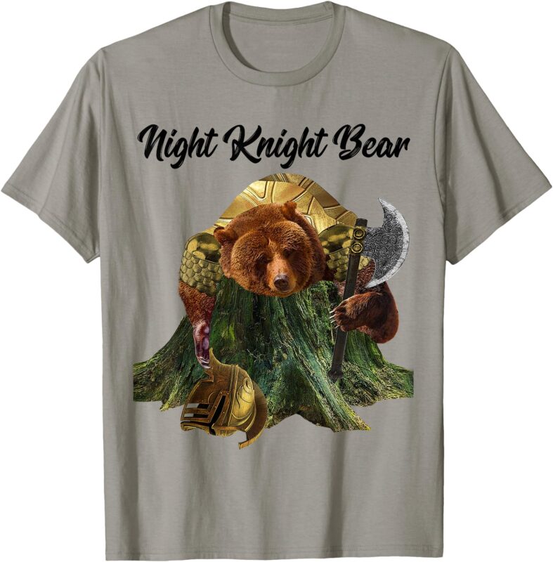 Night Knight Bear T-Shirt
