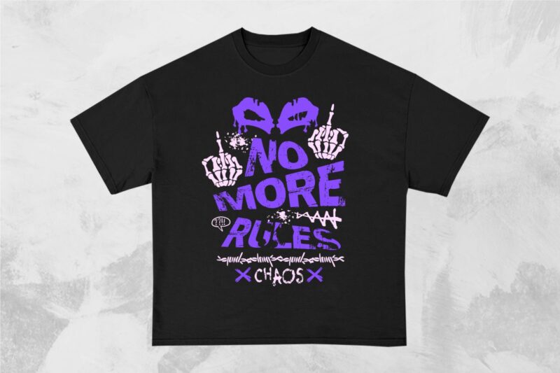 Graffiti Streetwear T-Shirt Designs Bundle