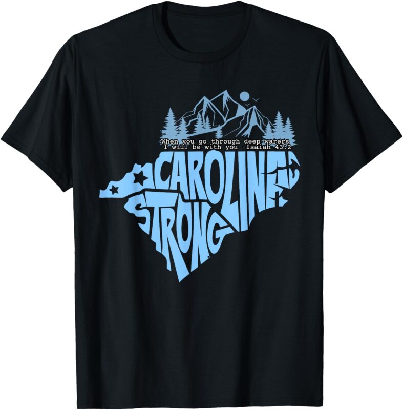 North Carolina Stronger Together T-Shirt