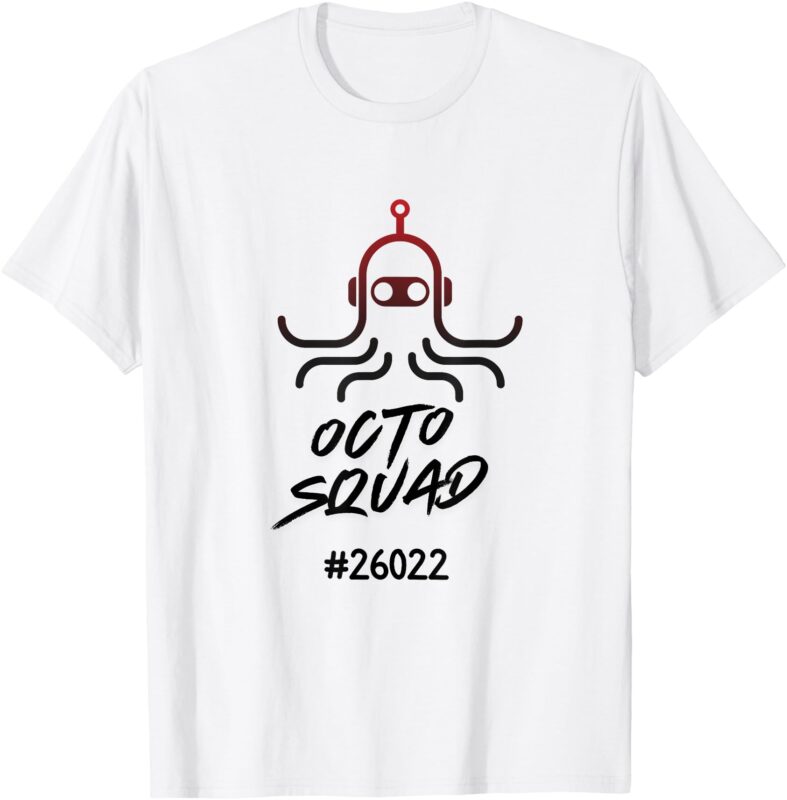 Octo Squad Team TShirt T-Shirt