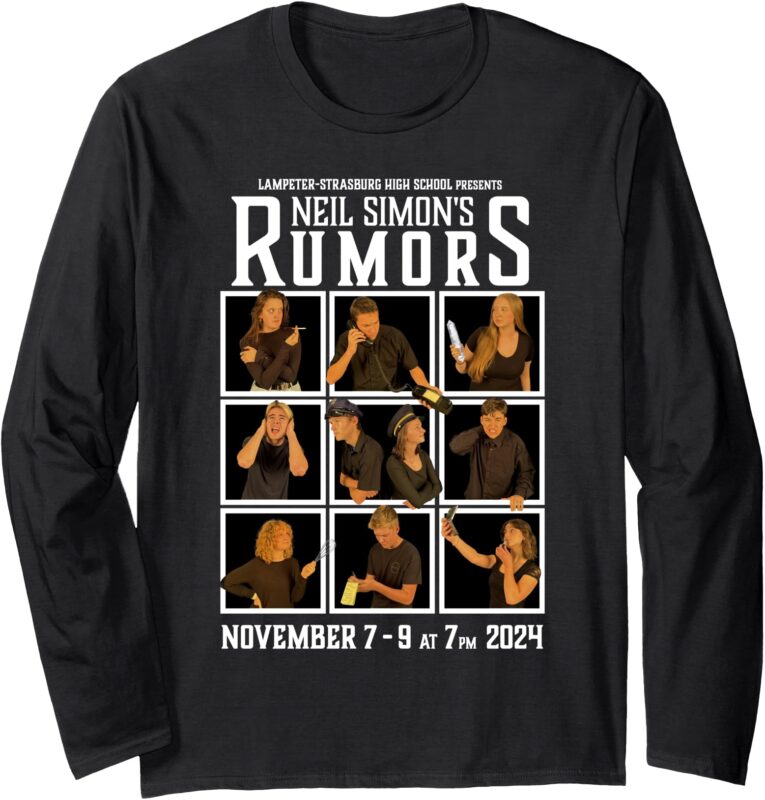 Official 2024 LSHS Fall Play Long Sleeve T-Shirt