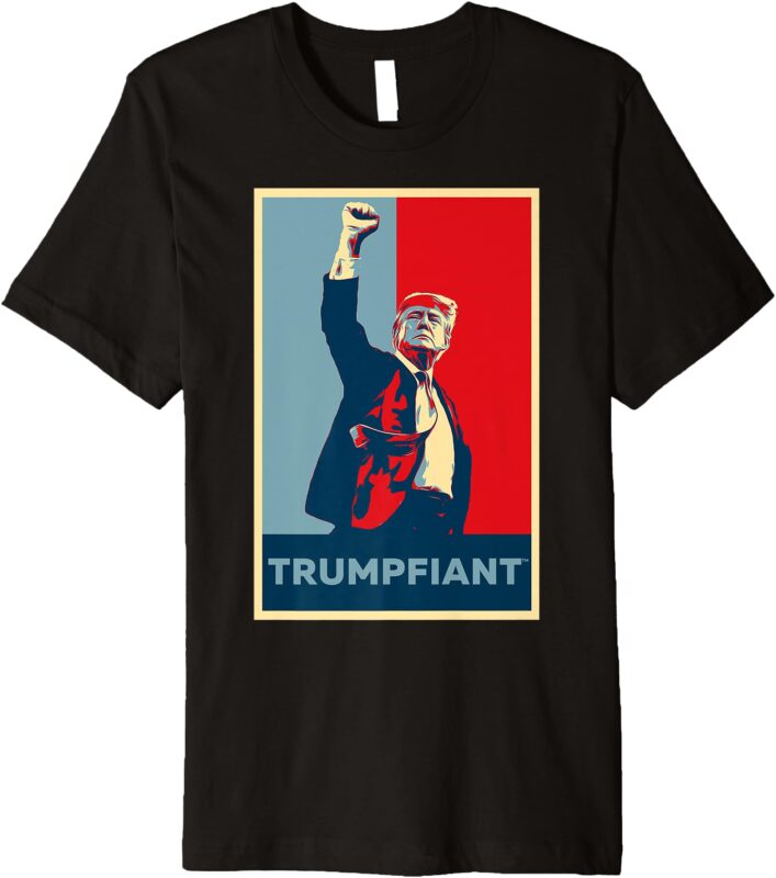 Official TRUMPFIANT FIGHT! Premium T-Shirt
