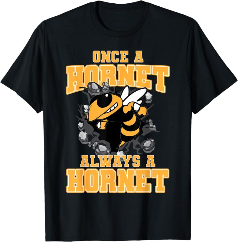 Once A Hornet Always A Hornet Back To School Spirit Y T-Shirt