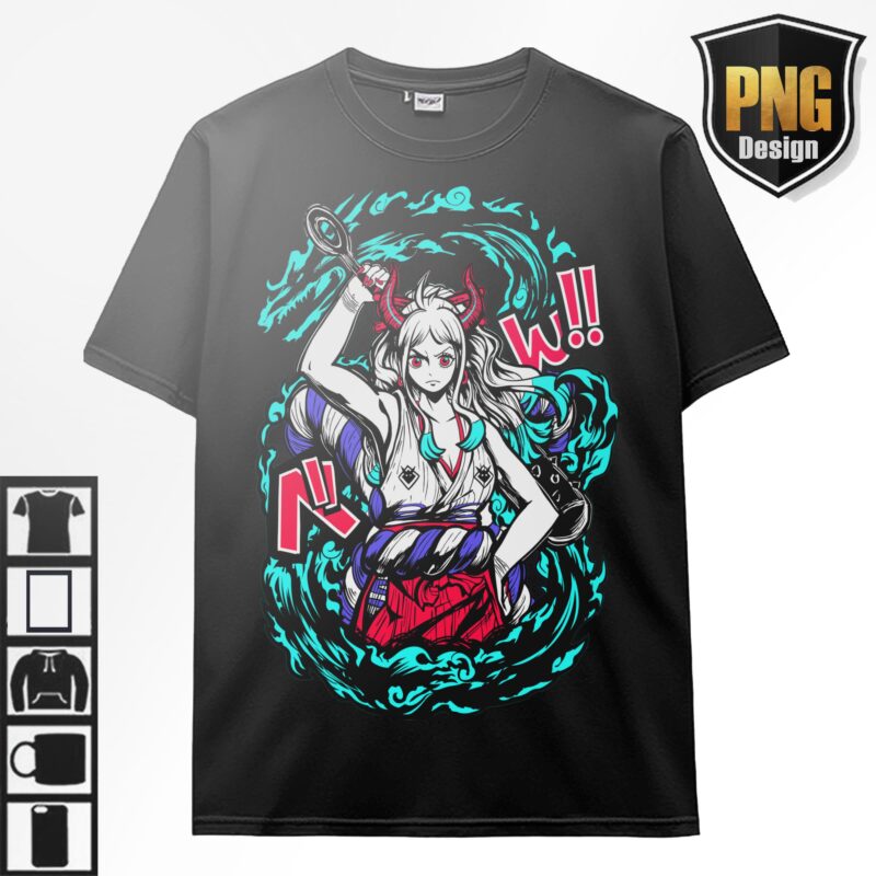 20 One Piece Bundle Design PNG Monkey D Luffy Zoro Doffy Pirate King Japanese Style Anime For TShirt Poster Manga