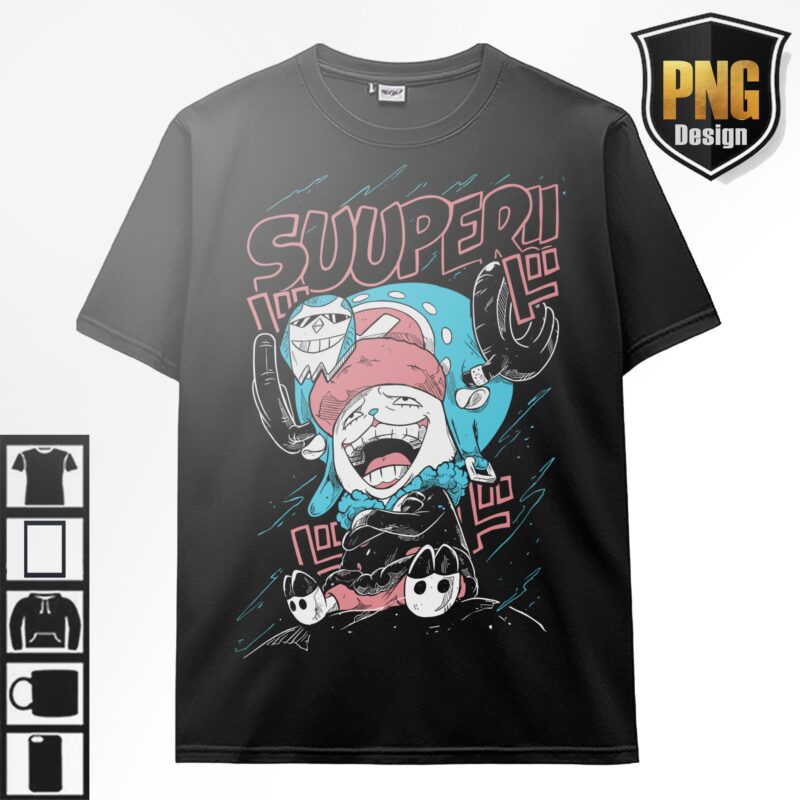 20 One Piece Bundle Design PNG Monkey D Luffy Zoro Doffy Pirate King Japanese Style Anime For TShirt Poster Manga