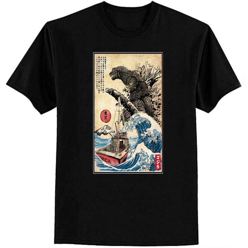 Orca in Japan T-Shirt