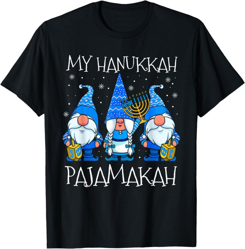 Pajamas Xmas Women Kids T-Shirt