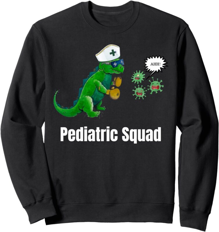 Pediatric Squad RN Registered Nurse Nursing PICU PACU Sweatshirt