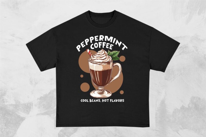 Coffee Spice T-Shirt Designs Bundle