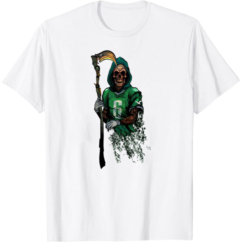 Philadelphia Slim Reaper #6 T-Shirt