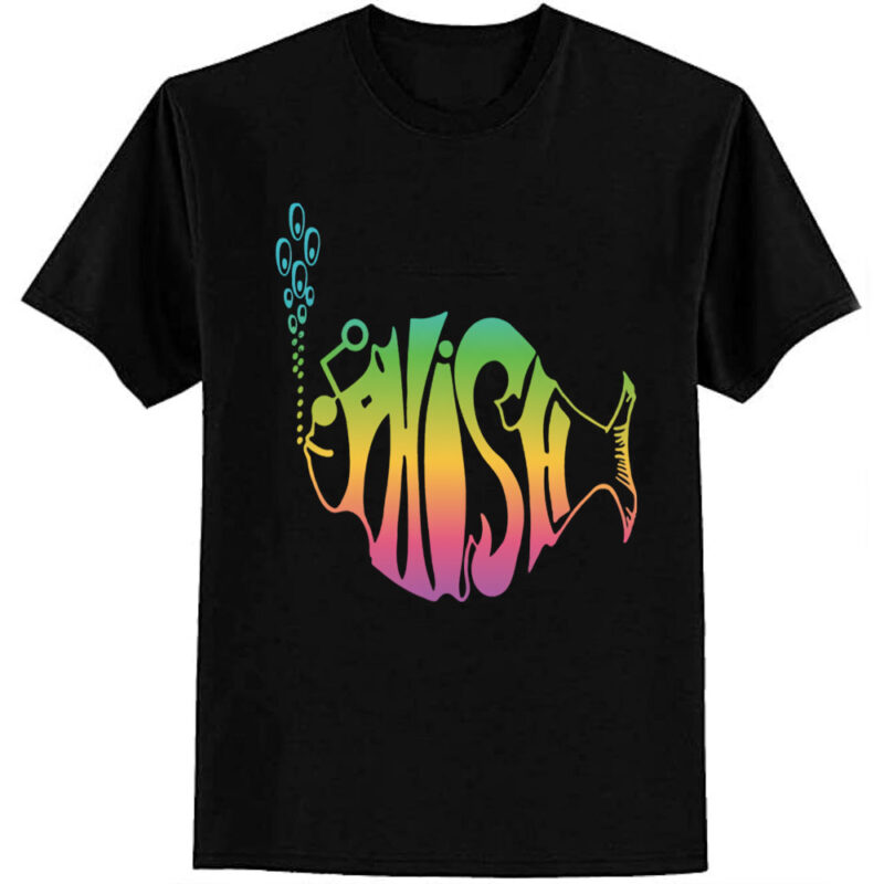 Phish color T-Shirt