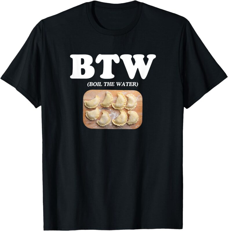 Pierogi Polish Food T-Shirt