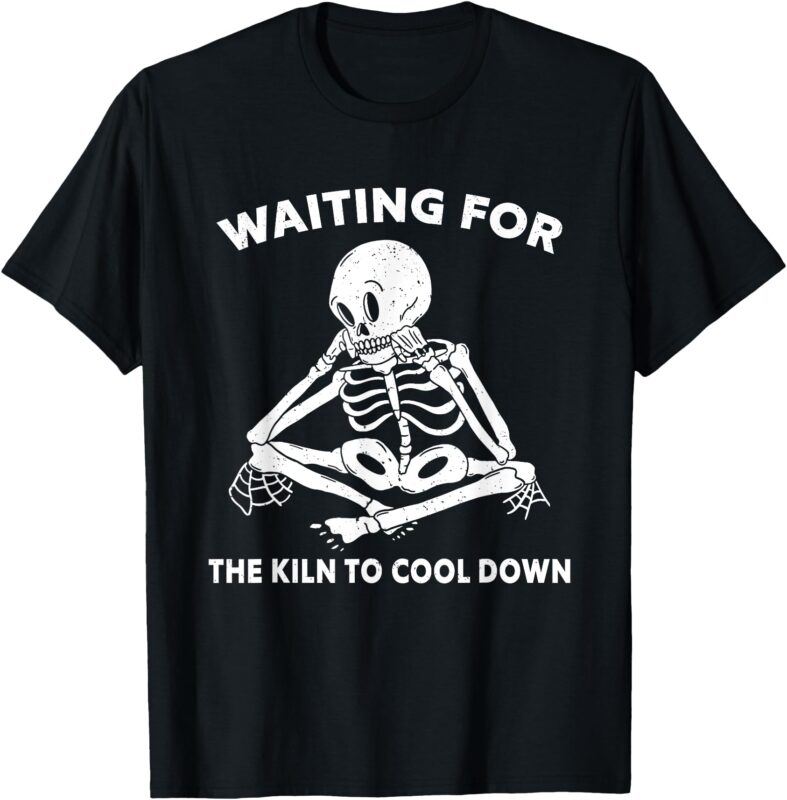 Pottery Class Teacher Maker Cool Ceramic Lover Artist Saying T-Shirt