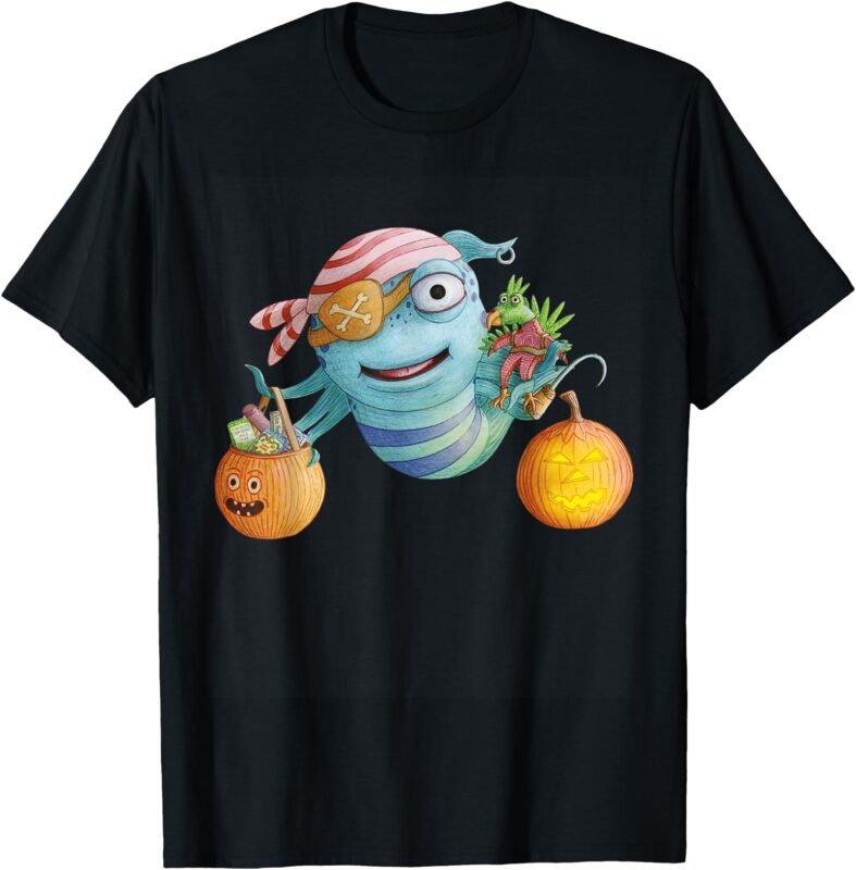 Pout pout fish Halloween Essentials Kid T-Shirt