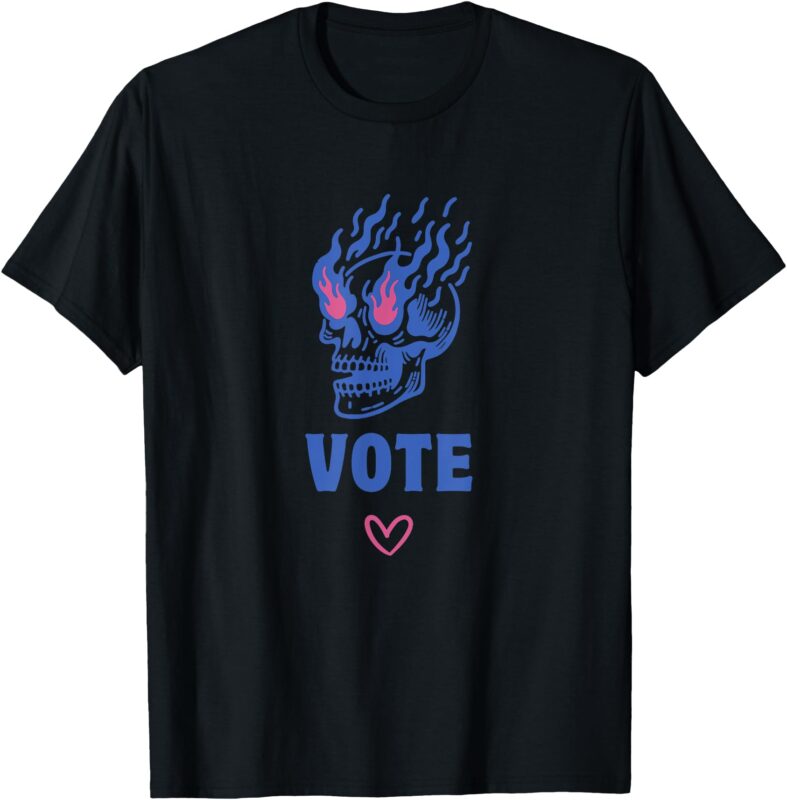 Presidential Election 2024, cast your vote 2024, Mens Womens T-Shirt