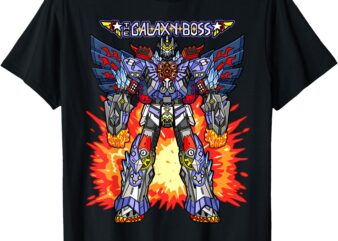Recess time boss time galaxy boss robot T-Shirt
