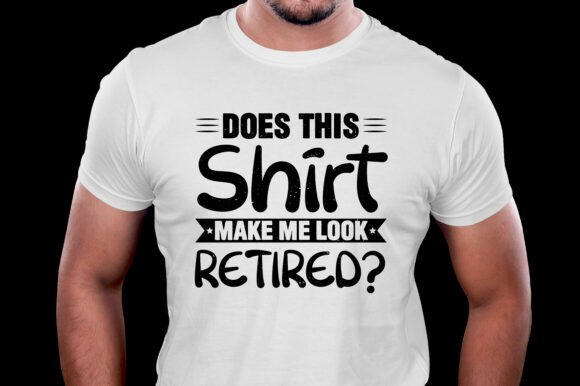 Retired T-Shirt Design Bundle