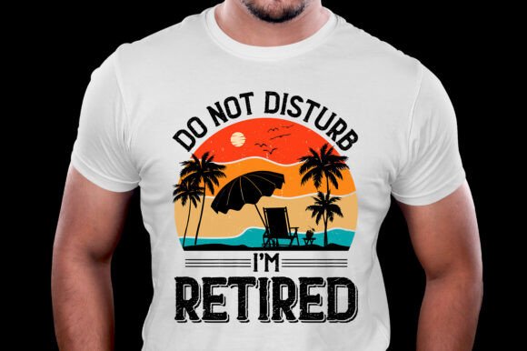 Retired T-Shirt Design Bundle