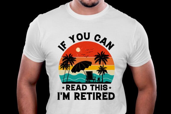 Retired T-Shirt Design Bundle