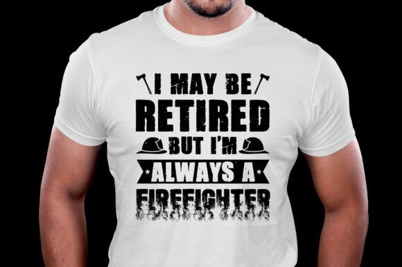Retired T-Shirt Design Bundle