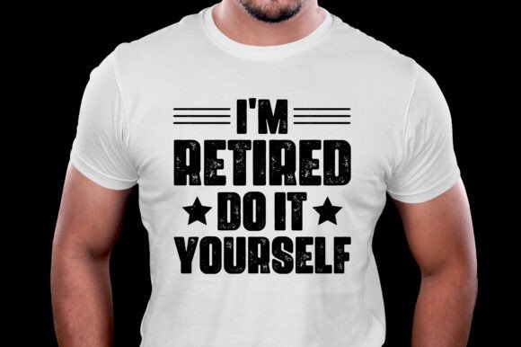 Retired T-Shirt Design Bundle