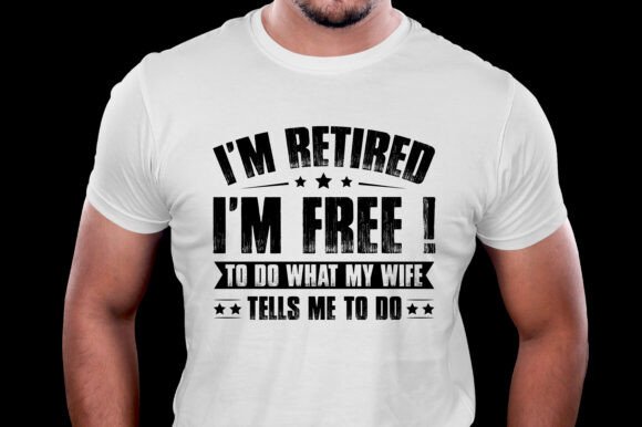 Retired T-Shirt Design Bundle