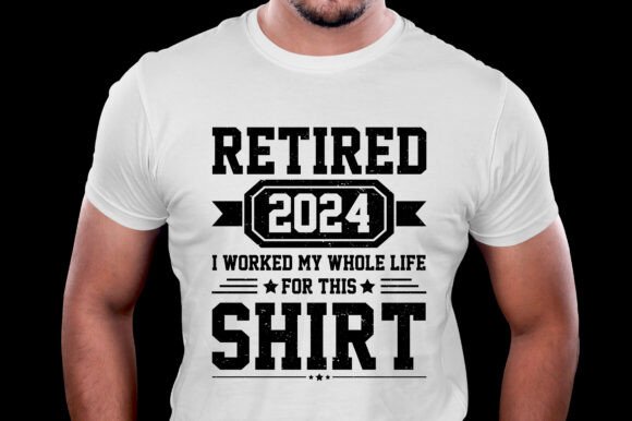 Retired T-Shirt Design Bundle