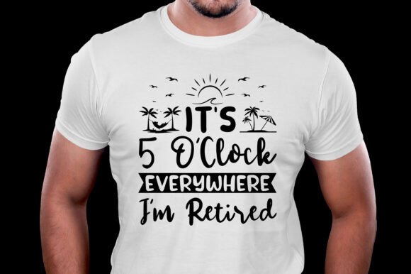 Retired T-Shirt Design Bundle