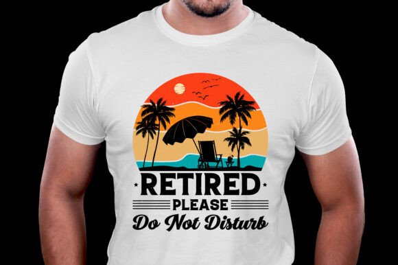 Retired T-Shirt Design Bundle