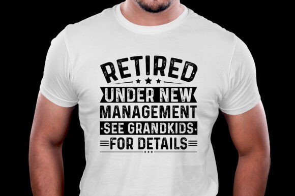 Retired T-Shirt Design Bundle