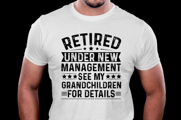 Retired T-Shirt Design Bundle
