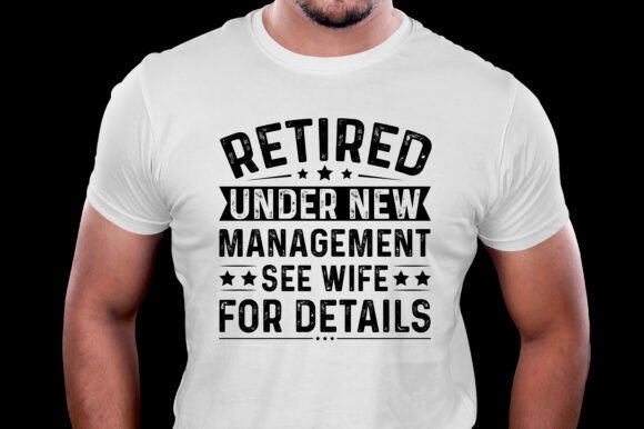 Retired T-Shirt Design Bundle