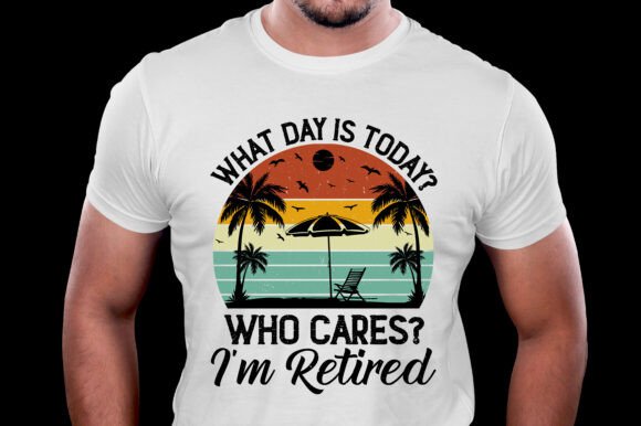 Retired T-Shirt Design Bundle