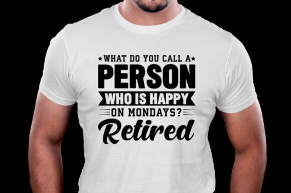 Retired T-Shirt Design Bundle