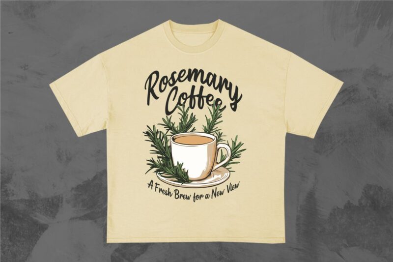 Coffee Spice T-Shirt Designs Bundle