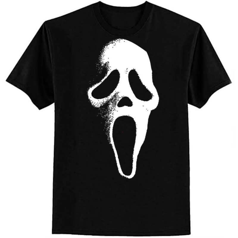 SCREAM MASK Classic T-Shirt