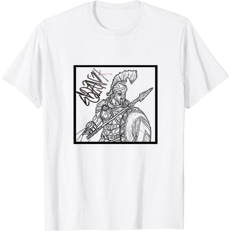 SLAN2K God Sketch Classic T-Shirt