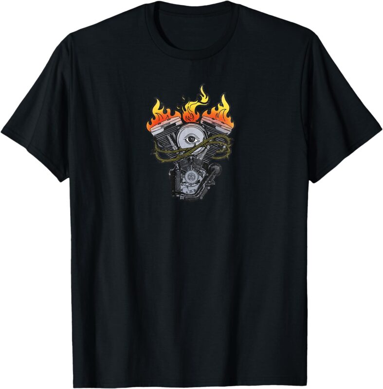 Sacred Moto chad turner @muzzythewop T-Shirt