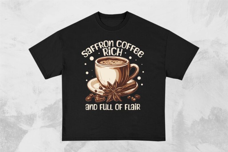 Coffee Spice T-Shirt Designs Bundle