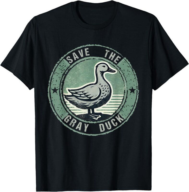 Save The Gray Duck T-Shirt