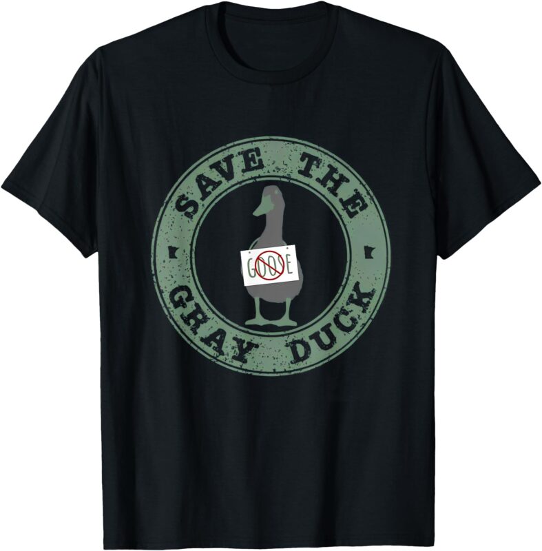 Save The Gray Duck T-Shirt