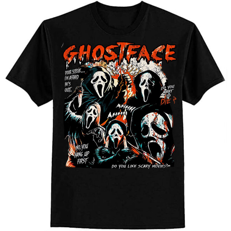Scream Splatter Classic T-Shirt