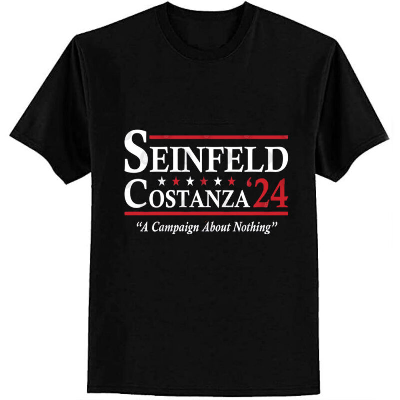 Seinfeld Costanza 2024 Election T-Shirt
