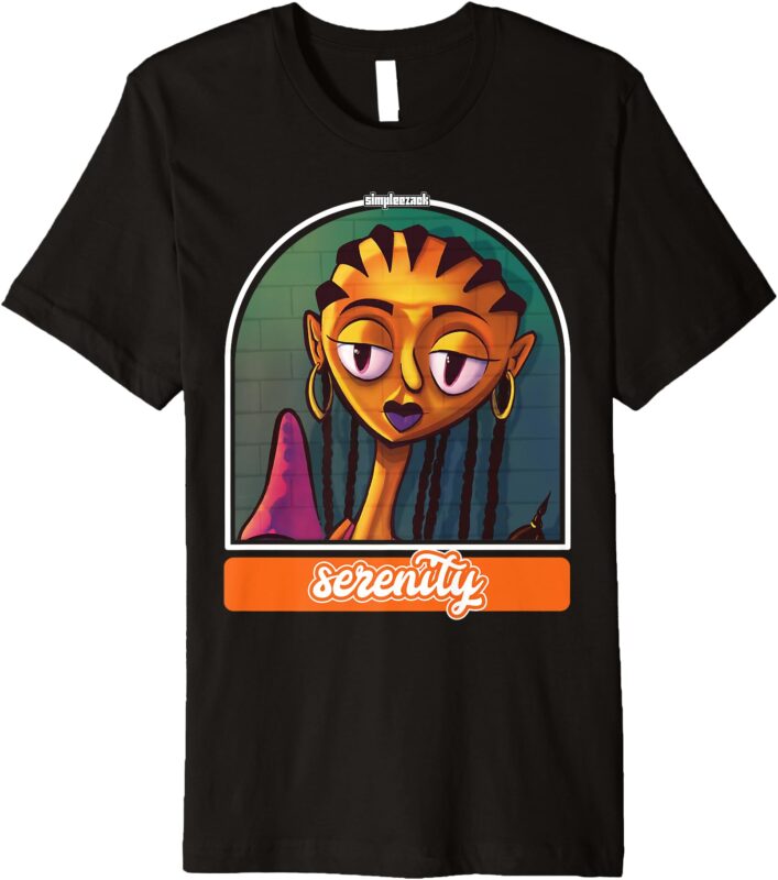 Serenity vibes Premium T-Shirt